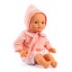 Djeco Róza barna szemű baba 32 cm