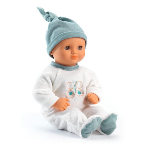 Djeco Neige barna szemű baba 32 cm