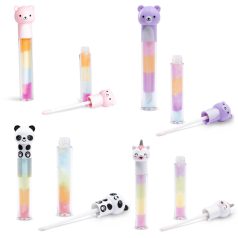 Martinelia Csillogó szájfény állatos kupakkal