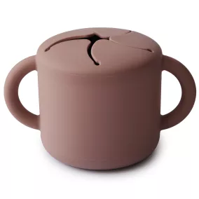 Mushie Nasitartó - vintage mályva