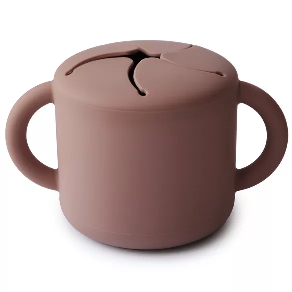 Mushie Nasitartó - vintage mályva