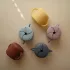 Mushie Nasitartó – nárcisz