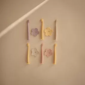 Mushie tanuló fogkefe - nárcisz