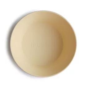 Lekerekített mélytányér - nárcisz