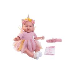   Antonio Juan Daniela újszülött baba tündérszettben - 52 cm