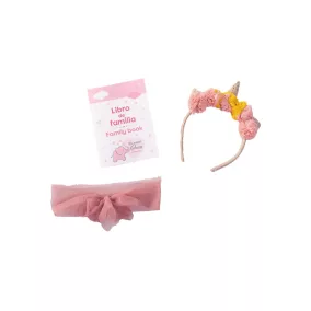   Antonio Juan Daniela újszülött baba tündérszettben - 52 cm