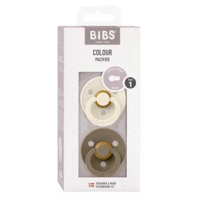 BIBS 2-es szett krémfehér-tölgy