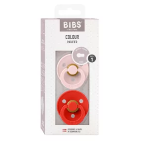 BIBS 2-es szett cseresznyevirág-pirospiros