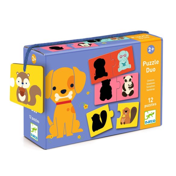 Párosító puzzle - Árnyékok