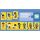 Sorozatkirakó Öltözködés - 10 db-os Djeco puzzle
