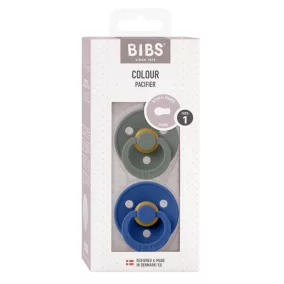 BIBS 2-es szett Fenyőzöld-Búzavirág