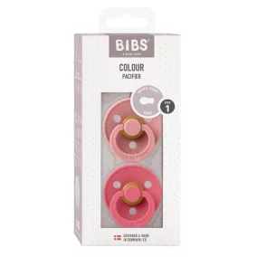 BIBS 2-es szett Tearózsa-Korall