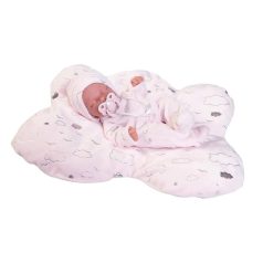   Antonio Juan - Pitu Luni újszülött baba felhőpárnával - 26 cm