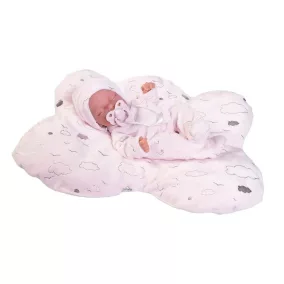   Antonio Juan - Pitu Luni újszülött baba felhőpárnával - 26 cm