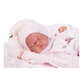   Antonio Juan - Pitu Luni újszülött baba felhőpárnával - 26 cm