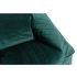 Chelsea bársony babzsák fotel - JUNGLE GREEN