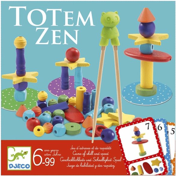 Totem Zen - Djeco ügyességi, logikai társasjáték