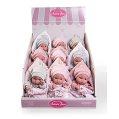 Antonio Juan Picolín pizsis mini baba