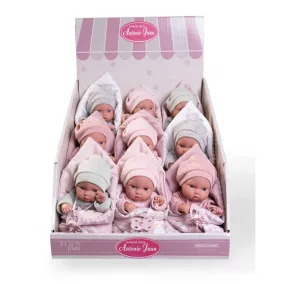 Antonio Juan Picolín pizsis mini baba