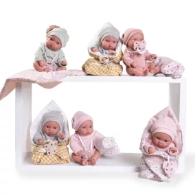 Antonio Juan Picolín pizsis mini baba