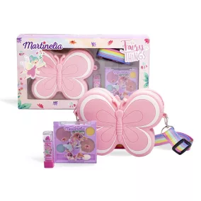 Martinelia Fairy Things pillangós neszesszer szett