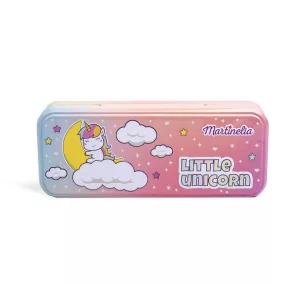   Martinelia Little Unicorn fémdobozos sminkkészlet - 3 szintes