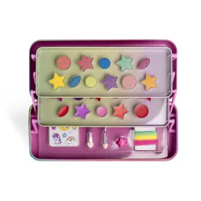   Martinelia Little Unicorn fémdobozos sminkkészlet - 3 szintes