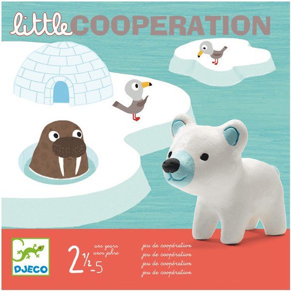 Djeco Little Cooperation - Állatmentő - Kooperatív Társasjáték
