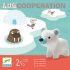 Djeco Little Cooperation - Állatmentő - Kooperatív Társasjáték