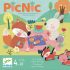 Piknik stratégia - Djeco társasjáték
