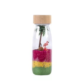 Petit Boum szenzoros játék - Spy Bottle - Flamingó