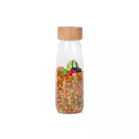 Petit Boum szenzoros játék - Learn Bottle - Gyümölcsök