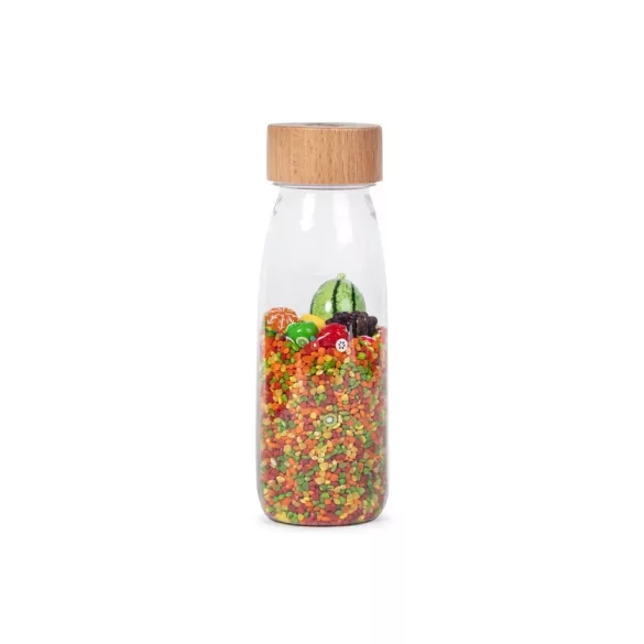 Petit Boum szenzoros játék - Learn Bottle - Gyümölcsök