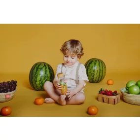 Petit Boum szenzoros játék - Learn Bottle - Gyümölcsök