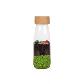 Petit Boum szenzoros játék - Learn Bottle - Zöldségek