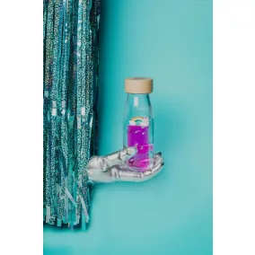   Petit Boum szenzoros játék - Move Bottle - Szivárvány varázs