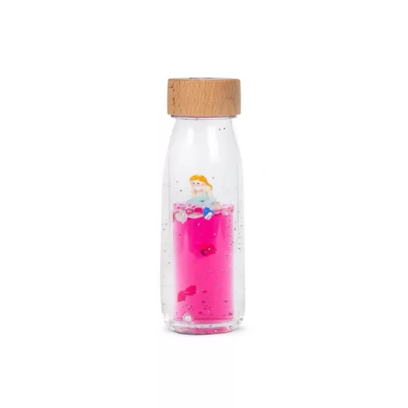 Petit Boum szenzoros játék - Move Bottle - Tengeri csillogás