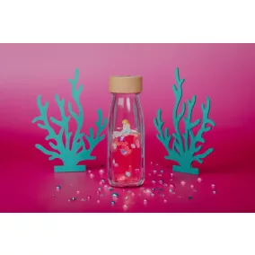   Petit Boum szenzoros játék - Move Bottle - Tengeri csillogás