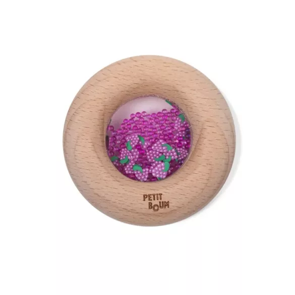 Petit Boum szenzoros játék - Sensory Donut - Szőlő