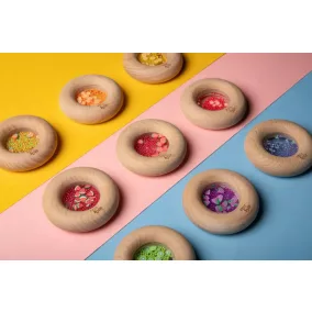 Petit Boum szenzoros játék - Sensory Donut - Szőlő