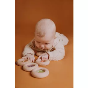 Petit Boum szenzoros játék - Sensory Donut - Szőlő