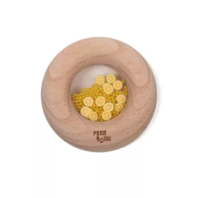 Petit Boum szenzoros játék - Sensory Donut - Citrom
