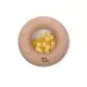 Petit Boum szenzoros játék - Sensory Donut - Citrom