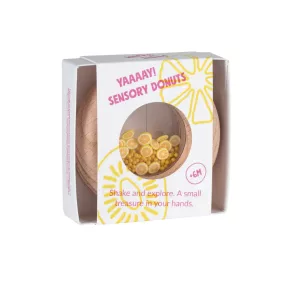 Petit Boum szenzoros játék - Sensory Donut - Citrom