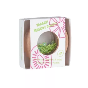 Petit Boum szenzoros játék - Sensory Donut - Kivi