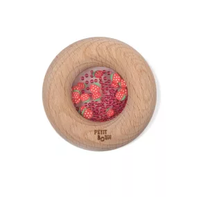Petit Boum szenzoros játék - Sensory Donut - Eper