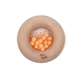 Petit Boum szenzoros játék - Sensory Donut - Narancs