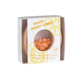 Petit Boum szenzoros játék - Sensory Donut - Narancs