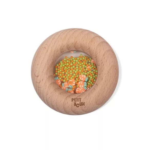 Petit Boum szenzoros játék - Sensory Donut - Répa