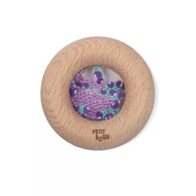 Petit Boum szenzoros játék - Sensory Donut - Padlizsán